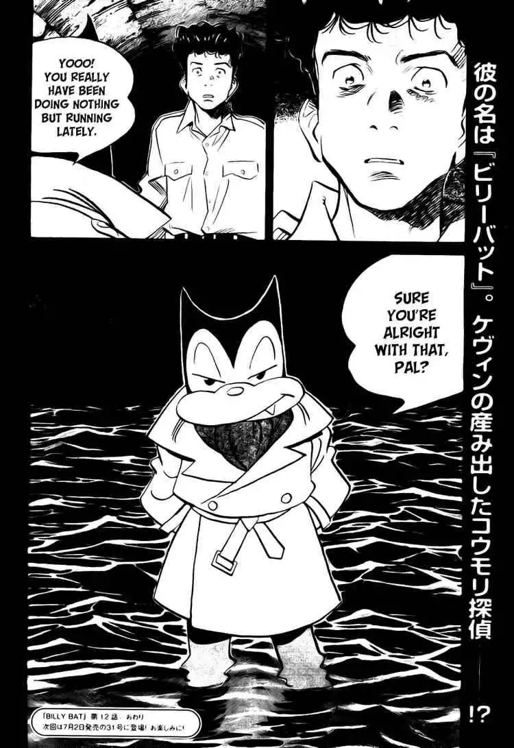 Billy Bat Chapter 12 24